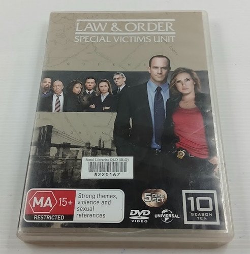 Law order svu - law,