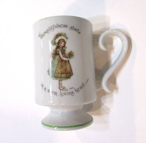 Old holly hobbie cup - holly,