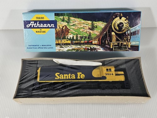 New athearn santa fe - new, ho