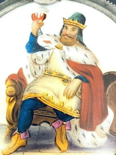 King gambrinus beer - king,