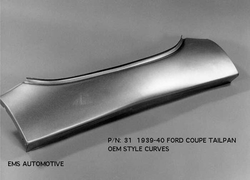 1939 1940 ford coupe tailpan - 1940,