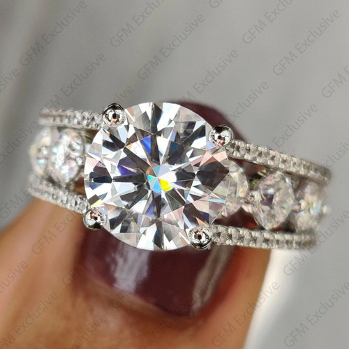 5ct lab created - 3.5ct, &