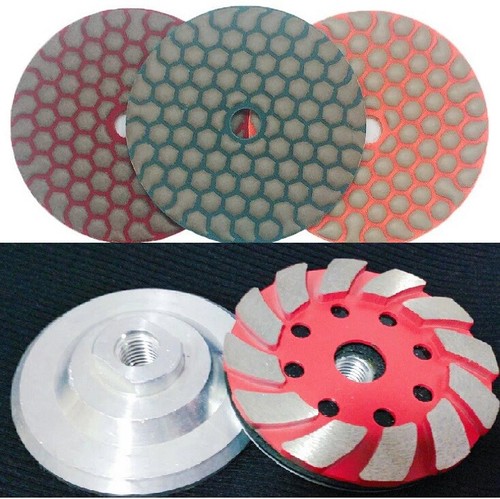 Diamond polishing pad inch - pad, 5