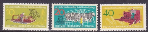 Germany ddr 611 mnh - ddr, 1962