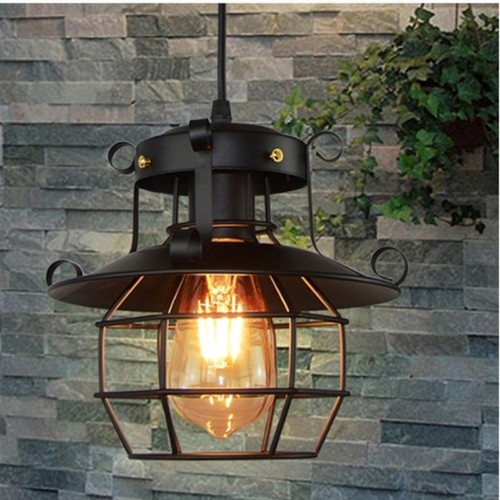 Rustic metal cage - rustic,