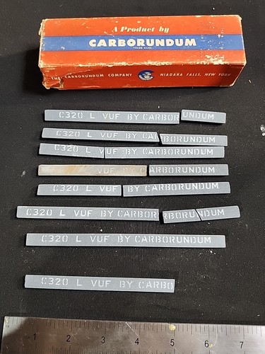 Vintage carborundum sharpening - vintage,