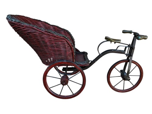 Doll carriage toy buggy - doll,