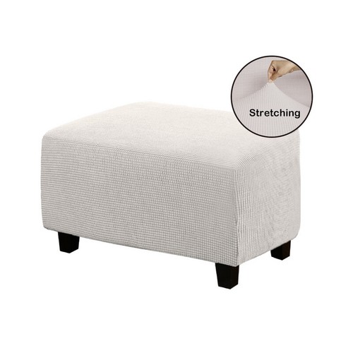 Stretch storage ottoman - stretch,