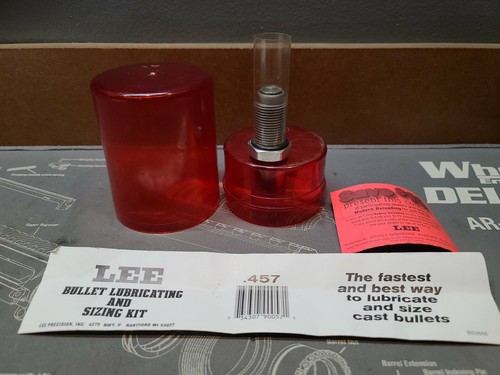 Lee bullet lubricating and - lee,