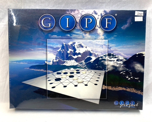 Gipf board game project - game,