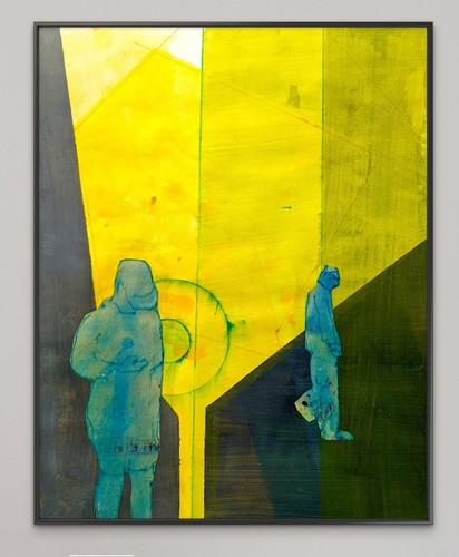 Original mixed media - media, painting