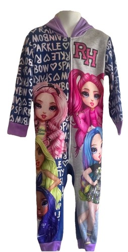 Rainbow high sleepwear romper - sleepwear,