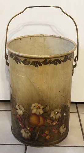 Antique galvanized tin - antique,