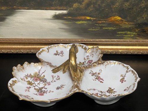 Large french limoges - j.,