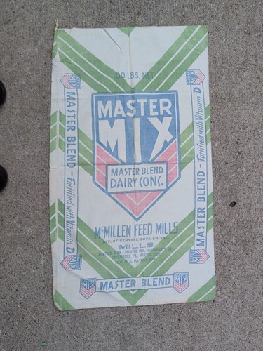 Vintage mcmillen feed mills - mcmillen,