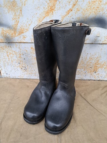 German leather warm winter