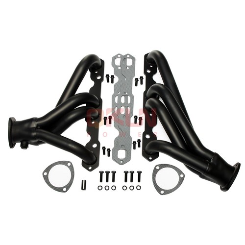 Stainless shorty headers 92 - shorty,