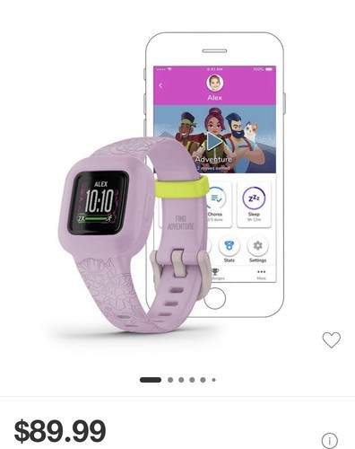 Garmin vivofit 3 - jr., kids