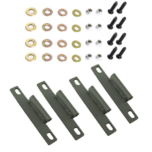 Green mounting hinge half - mounting,