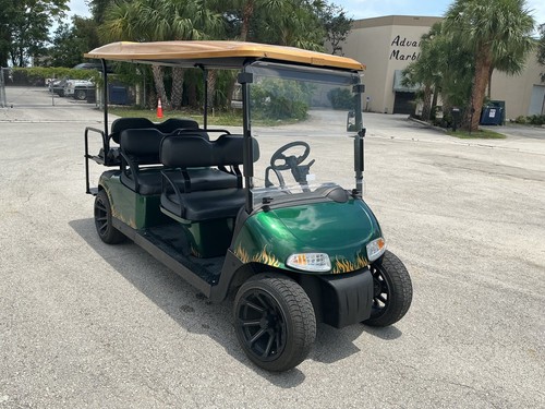 2012 green ezgo rxv - 2012,
