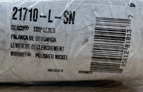 Kohler 21710 reach - k-21710-l-sn,