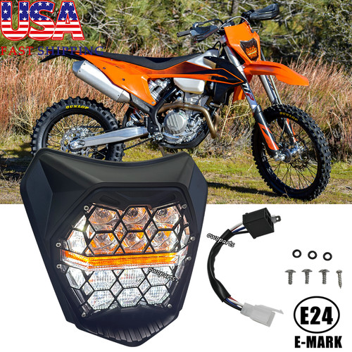 Honeycomb led headlight for - honeycomb,