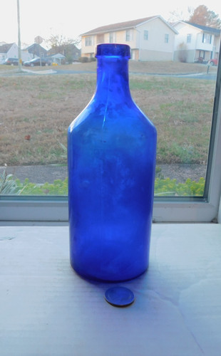 Beautiful large blue medicine - beautiful,