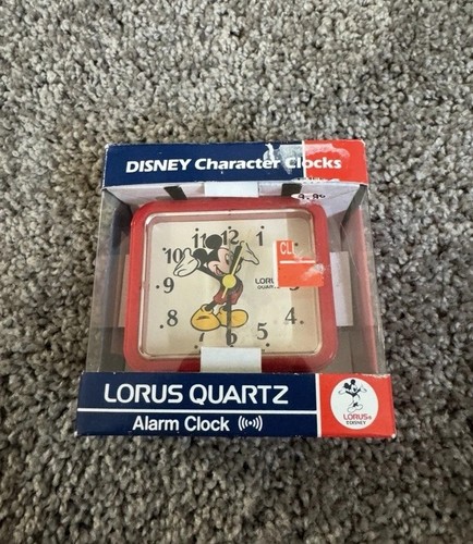 Vintage lorus disney alarm - lorus,