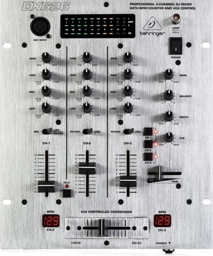 Behringer pro mixer - behringer,