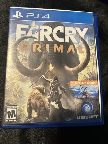 Far cry primal includes - cry, bonus