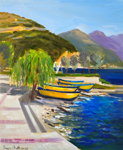 Original oil painting - original,