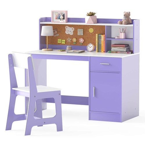 Kids study desk and chair - study,
