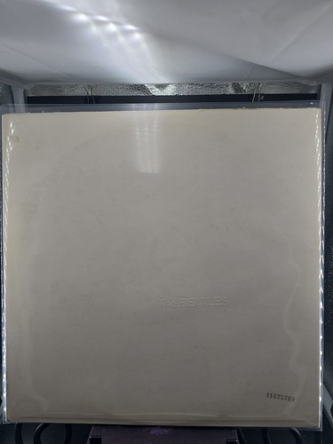 The beatles white album apple - the,