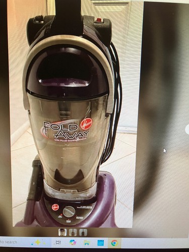 Hoover bagless upright vacuum - upright,