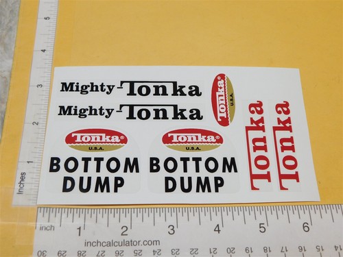 Mighty tonka 1970 bottom - mighty,