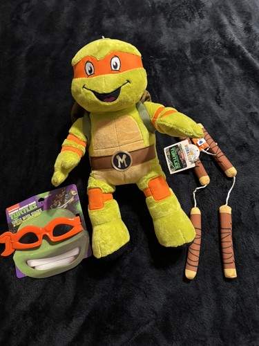 New build bear michelangelo - build,