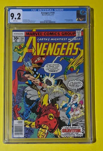 Avengers 159 1977 cgc - avengers, 9.2