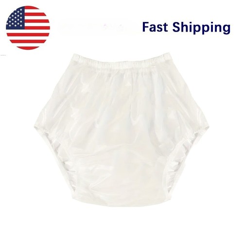 Frosted plastic pants - frosted,