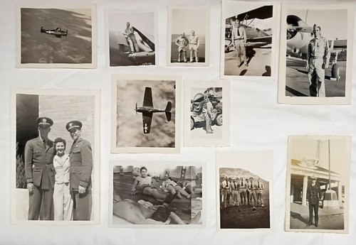 Wwii pacific carrier pilot - pacific,