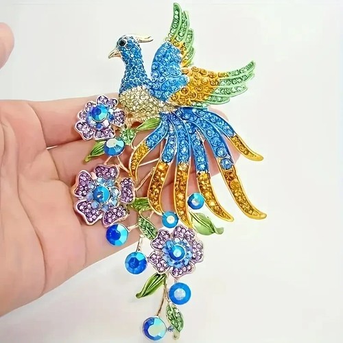 Female high end - high-end, brooch
