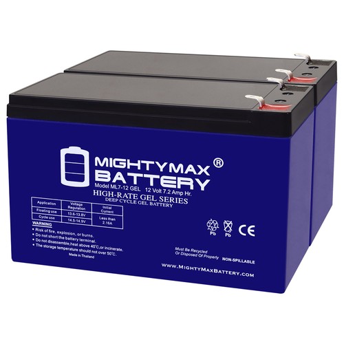 Mighty max 12v 7ah - 12v,