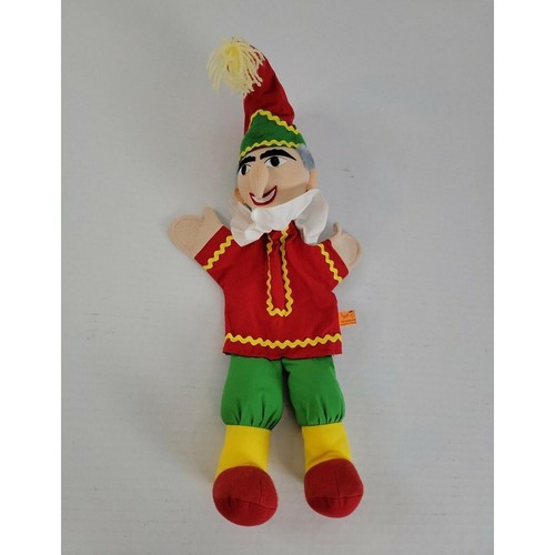 Trullala hand puppet jester - hand,