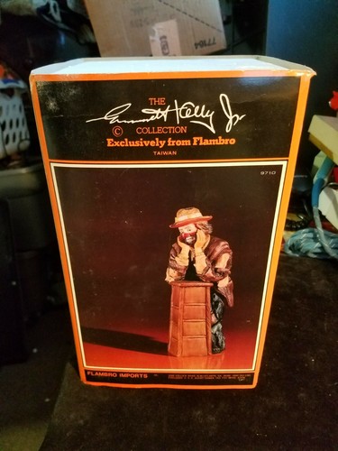 Vintage emmett kelly 9710 - vintage,