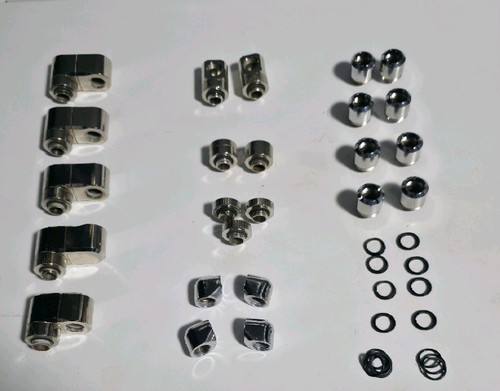 Lot assorted fittings for - of,