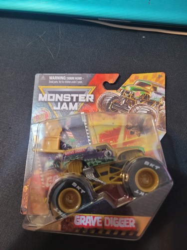 Monster jam grave digger - monster,