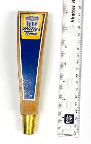 Vintage miller lite beer - vintage, tap