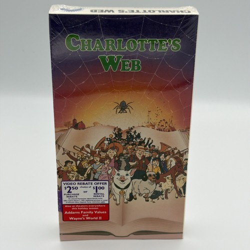 1972 charlotte web vhs - 1972,