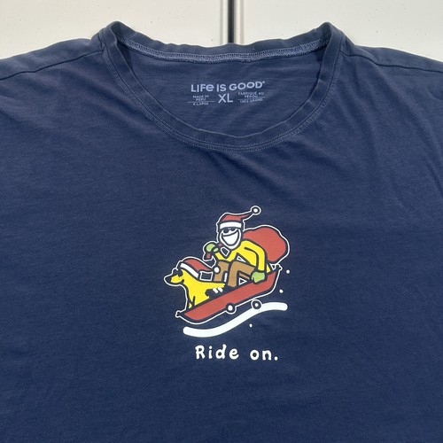 Life good graphic shirt - is,