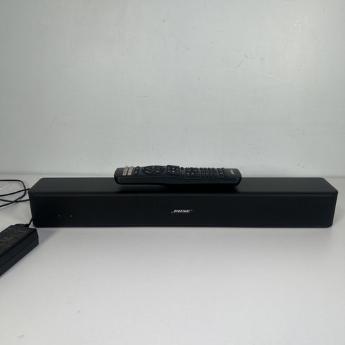 Bose solo soundbar sound - solo,