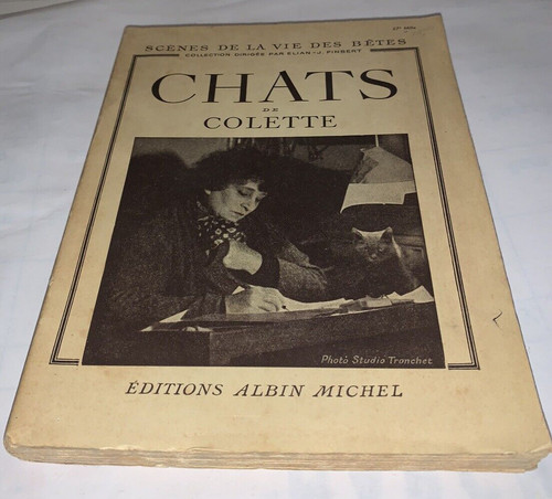 Chats colette vintage cats - colette,